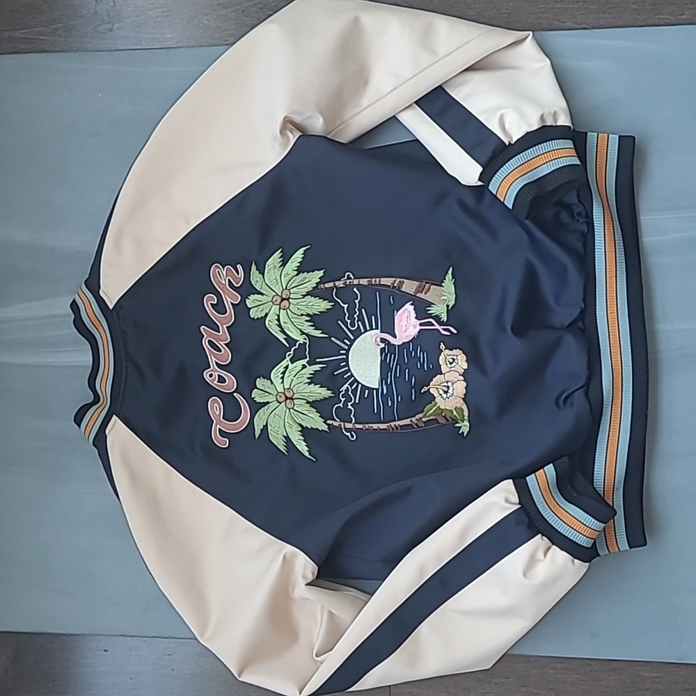 2-in-1 COACH Varsity Jacket